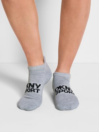 DKNY Women's 6 Pack Sport Cushion Low Cut Socks2