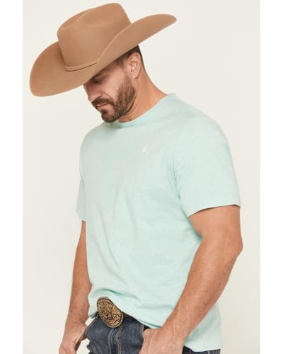Cinch Men's Turquoise Basic Tee Shirt2