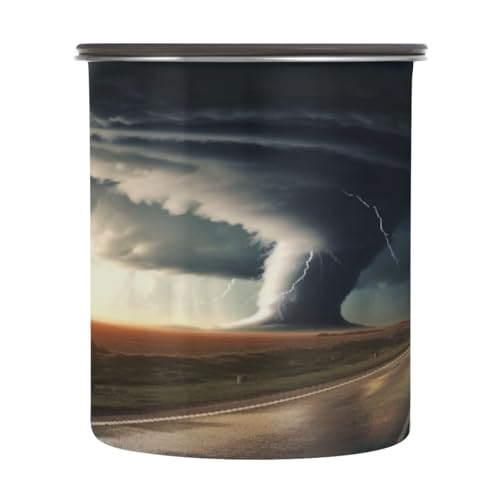 Envase Hermético de Acero Inoxidable para Café 900 ml