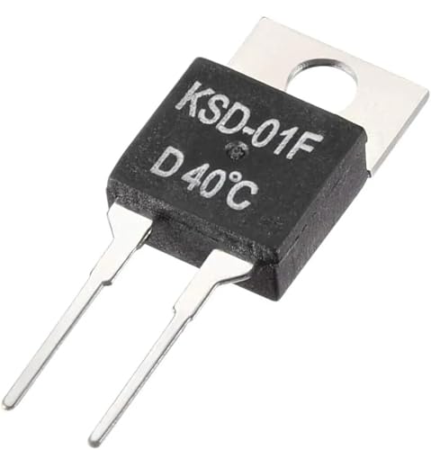 Interrupteur thermique KSD-01F 90°C pour maintenance électronique NO
