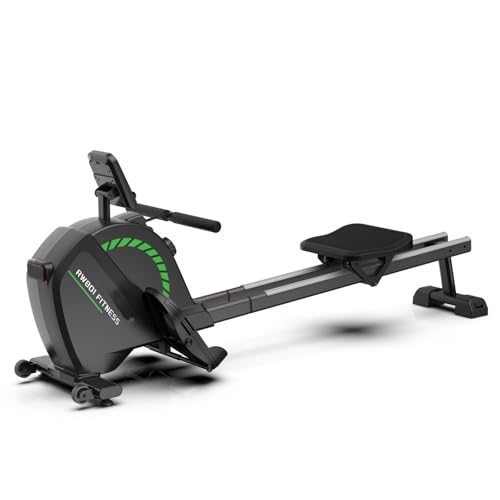 Dripex Magnetic Rowing Machine with Bluetooth & LCD