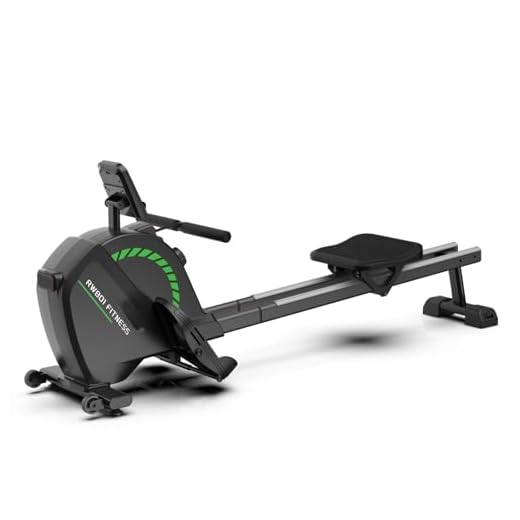 Dripex Dual Slide Magnetic Rowing Machine