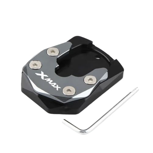 Extension béquille latérale XMAX pour garer son scooter sur sol meuble