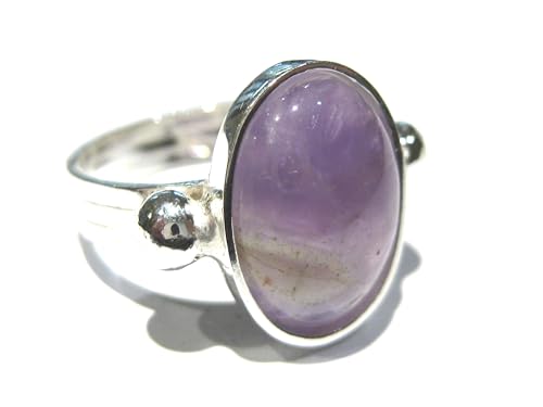 Bague améthyste argent 925 un cadeau d'anniversaire mémorable