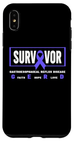 GERD Awareness �V���c - GERD Survivor �V���c GERD Awareness �X�}�z�P�[�X iPhone XS Max �p