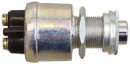 Replacement Push Button Switch - Metal Button fits John Deere 3020 4020 AR46184 New