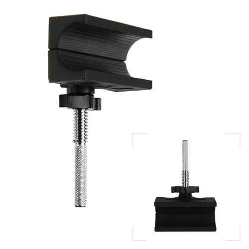 Matthews MQ Mount – Anti-Crush Clamp for T-12 LED & Fluorescent Tubes with Knurled 3/8