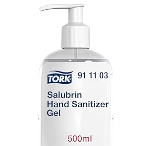 Tork Salubrin Händedesinfektionsgel 8 × 500 ml