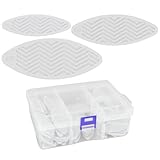 Yudylg PVC Plastic Biscuit Joiner Tool 80 Pack – White Joiner Biscuits For Connecting PVC Decorative Panels, Solid Wood, Plywood, Biscuit Connector Set Include #0 20 PCS/#10 20 PCS/#20 40 PCS