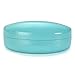 ALTEC VISION Sunglasses Case - Fits Extra Large Frames - Turquoise/White