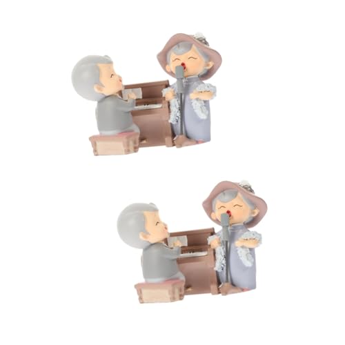 Figurine de couple pour gâteau mariage : le cadeau souvenir idéal amoureux - 2