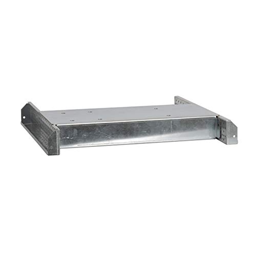 Plaque DMX3 T0 fixe XL3S pour disjoncteur et tableau 24 m