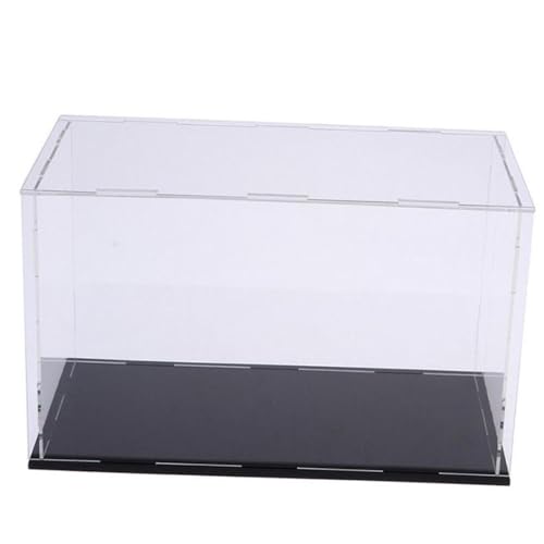 Image of ATORSE Clear Organizer Box Acrylic Display Case for Diecast Car Model Statues Dolls 35X20X15Cm
