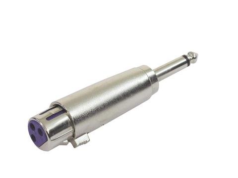 OMNITRONIC Jack 6,3mm Mono, Kovový | Kabely A Konektory | Eshop