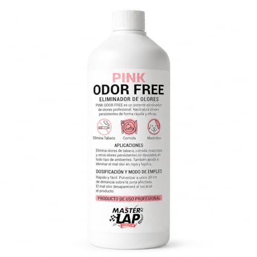 Eliminador de Olores Enzimático Profesional (1L) – Destruye Orina de Perros y Gatos al Instante – Limpiador de Sofás, Alfombras – 100% Seguro para Mascotas y Niños – Acción Repelente Antimarcaje.