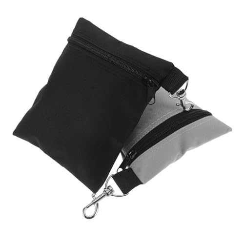 TOYANDONA 2pcs Multi-Functional Golf Ball Pouch Golf Bag Essentials Small Bag Tee Pouch Men Utility