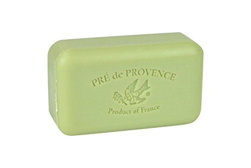 Two Bar Set Pre De Provence Green Tea Soap, 150g wrapped bar