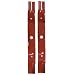 Husqvarna 954636867 42-Inch Lawn Mower Mulching 2 Blade Kit For LT18542, LTH18542, LTH2042 and YTH1542XP