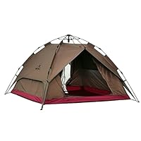❤ワンタッチテント❤2人用 ～ 4人用 ロープ ペグ 付き 軽量 アウトドア Amazon | LICLI テント ワンタッチ 2人用 ～ 4人用 ロープ ペグ