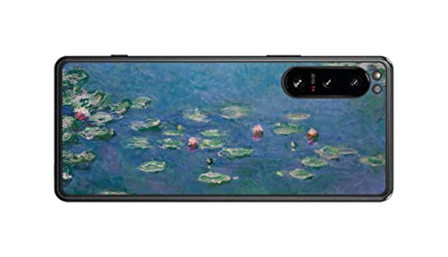 ClearView(NAr[) Sony Xperia 5 IVp w ی tB vg N[hEl i Claude Monet) @
