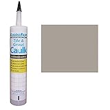 Color Fast Caulk Matched to Custom Building Products (Driftwood Sanded)