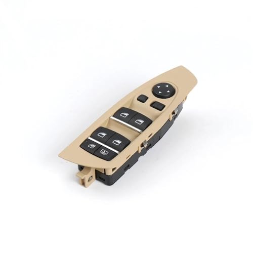 Interrupteur de lève-vitre pour BMW Série 7 F01 F02 réparer bouton commande rétroviseur
