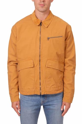 Timberland - Men's Padded Jacket in Canvas Délavé Strafford, bright, L