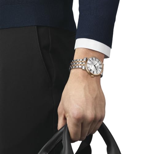 Tissot Carson Premium, Swiss Automatic, 40mm, Silver Dial, Men’s Watch - image 6