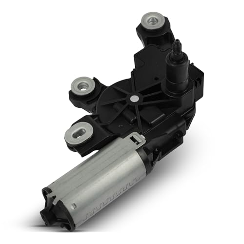 Image of SCITOO Rear Windshield Wiper Motor Replacement for 2011-2017 for for Wiper Motor 7P6955711A 4 Pins | Direct fit for 2011-2017 For Volkswagen For Touareg|Replaces OE 7P6955711A|4 Pins|Fit for Rear Wiper Motor Sliver /Black