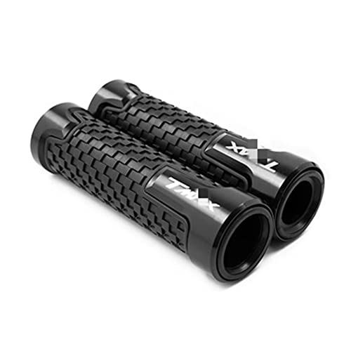Poignées guidon moto TMax 560 contre la fatigue grip noir