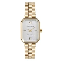 Gold Case with Silver Dial