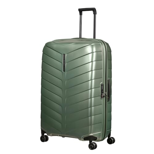 Valise Samsonite Attrix Spinner XL 81 cm 120 L Vert Basilic
