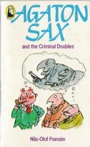 Paperback Agaton Sax and the Criminal Doubles (Target Books) Book