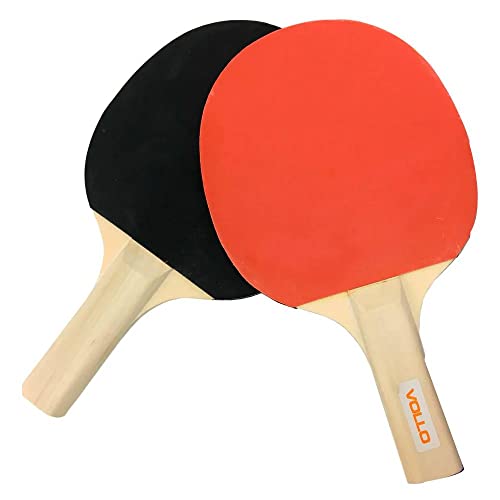 Kit Tênis de Mesa 2 Raq. 3 Bolas Vollo Sports