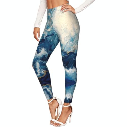Leggings de compresión suave Within The Tides mallas de gimnasio de mujer