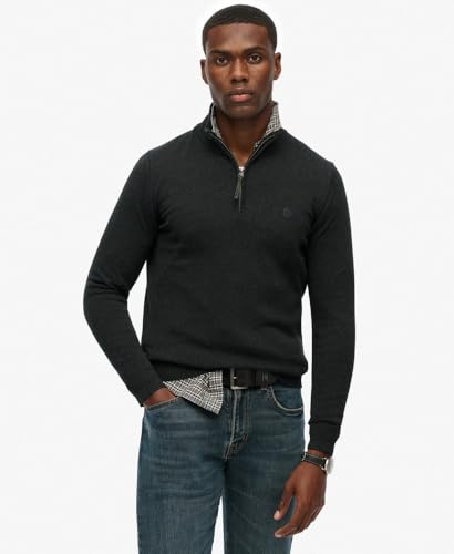 Superdry Essentials Half Zip Sweater 3XL