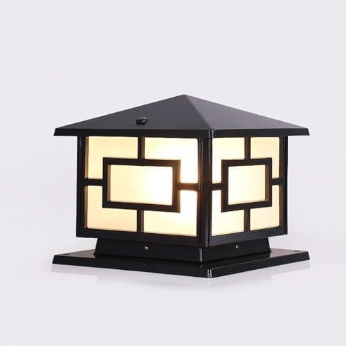 Colonne lumineuse d'extérieur E27 étanche IP55 pour éclairage de pilier