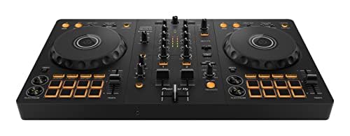 Image of Pioneer DJ DDJ-FLX4 2-deck Rekordbox and Serato DJ Controller - Black