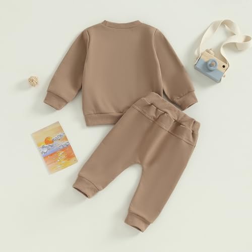 Toddler Sweatshirt and Sweatpants Set - Image 4
