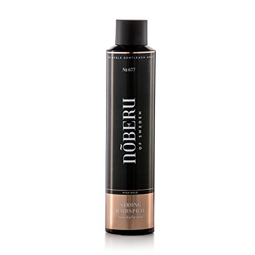 Noberu Strong Hairspray 300ml Sándalo Laca Inteligente
