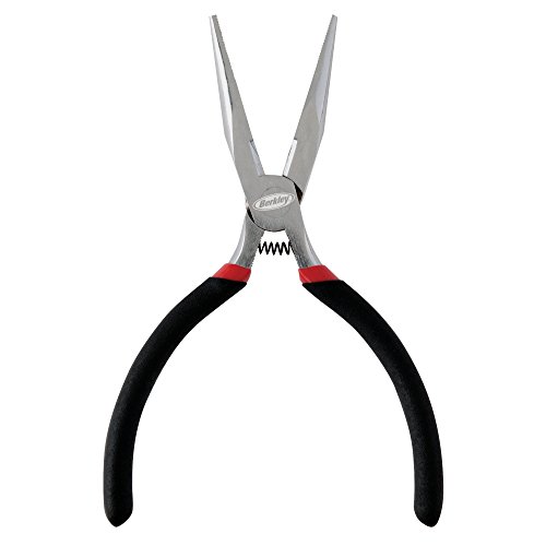 Pinza de anillo ranurado Berkley Cromo para cambiar anzuelos rápido