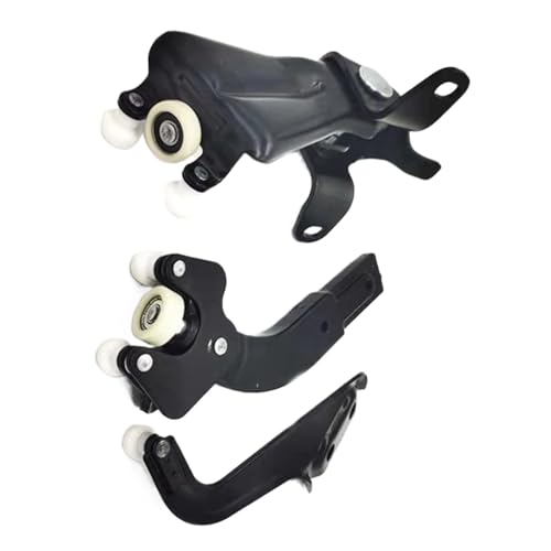 Rodillo de riel fluido para Benz Viano W639 con tres guías OEM