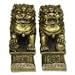 Chinese Feng Shui Temple Lions Fu Dogs