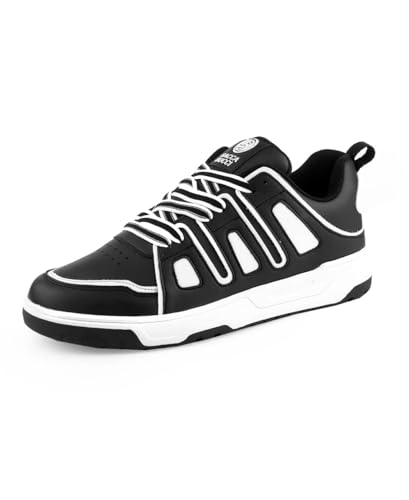 Image of Bacca Bucci Men Lace Up Low Top Trainers