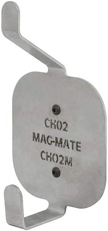 Two Prong Coat Hook W Magnet (CH02M)