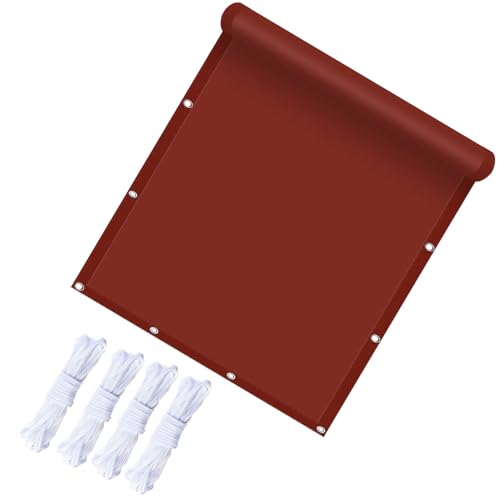 Voile d'ombrage grand format pour bloquer la chaleur et les UV sur la terrasse