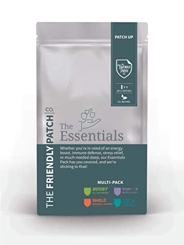 The Friendly Patch - The Essentials Pack - Snooze, Boost, Zen, Shield