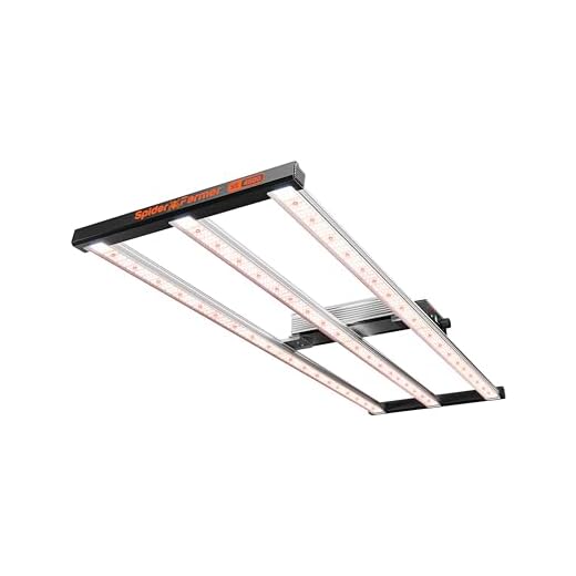 Spider Farmer SE4500 LED Grow Lampe 320W, Smarte APP Steuerung, Vollspektrum Pflanzenlampe für Growzelt 120x60 CM Dimmbar LED Grow Lights