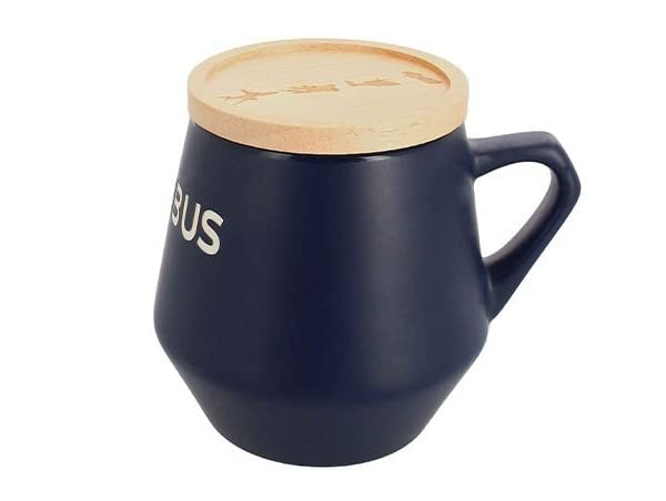 Blue Note 蓋付きマグカップ ネイビー⭐︎新品、未使用、送料無料 Amazon | Sustainable Airbus blue mug エアバス ネイビー