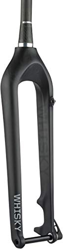 Whisky - No.9 Carbon Fiber Mountain Bike Fork - 15Mm X 100Mm Thru Axle, 1-1/2 Inch Tapered Steerer, Post Mount Disc Brake #TOP1